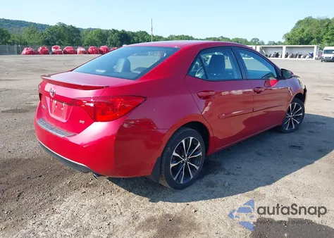 2019 Toyota Corolla Se from USA, damaged, VIN 2T1BURHE7KC125197